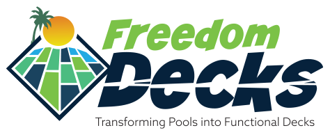 Freedom Decks by Retire My Pool Inc.